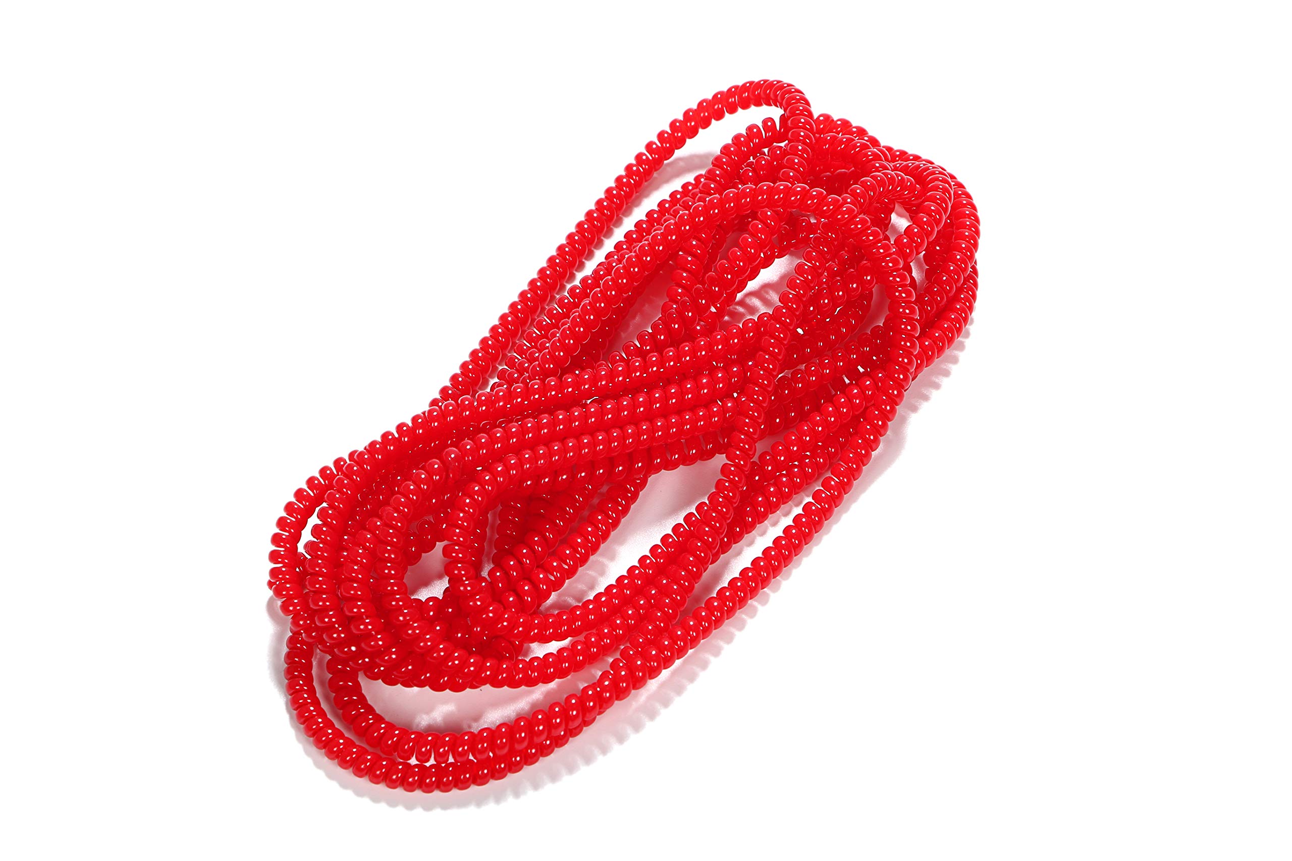 

Extra Long Size Thick Solid Color Vintage Clutch Brake Cable Throttle Wire Wire Hose 280CM красный