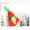 Christmas Elf Hat with Ears Decorations Costume Witch Hat Cosplay Party Props Accessories for Child