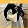 Vintage Chic Underarm Bag Female 2024 New Spring Personality Tote Bag Small Niche Crossbody Shoulder Bag