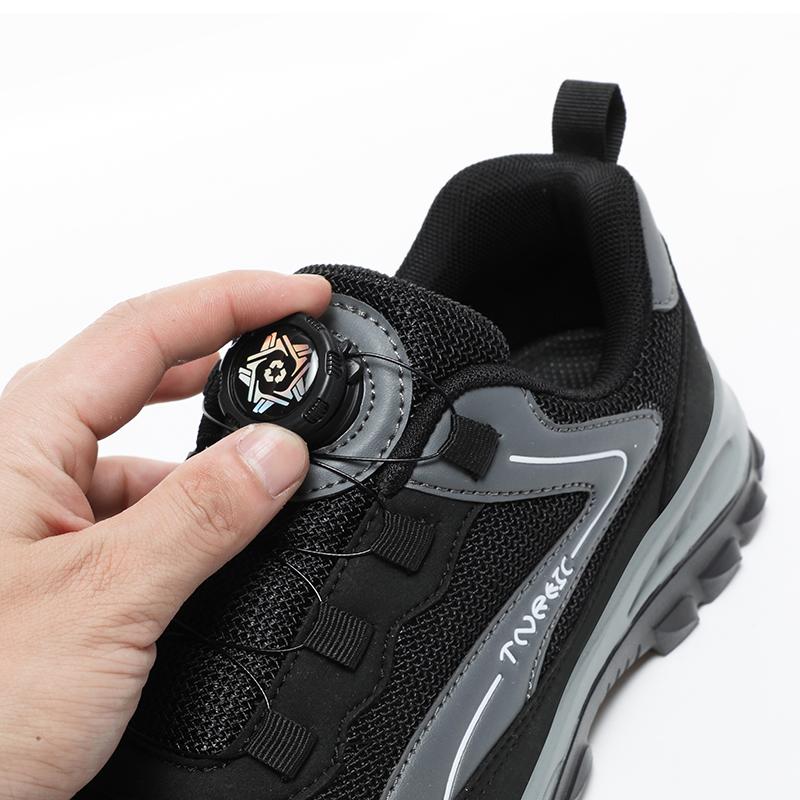 Men's Walking Casual Sports Shoes Breathable Mesh Hiking Shoes Women's Tennis Outdoor Sliding in Shoes Soft Sole Size 36 48