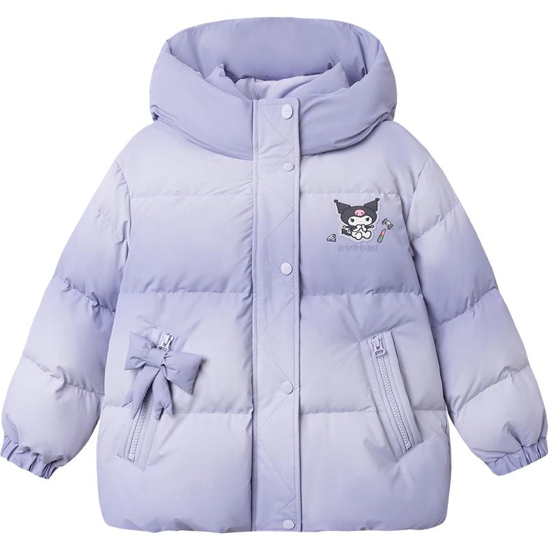 Balabala Sanrio IP Girls' Winter Down Jacket