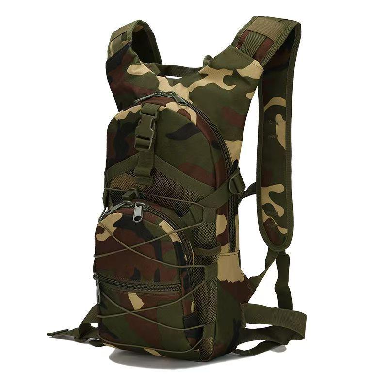 Waterproof Camouflage Hydration Backpack for Outdoor Cycling and Hiking