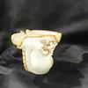 Luminous Resin Dragon Horn Cup: Home & Office Decorative Ornament Gift