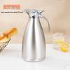 Wedding Red Thermos Set: Large Capacity Hot Water Bottle Pair