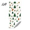 Window Decoration Decal Christmas Static Cling Xmas Tree Snowman Santa Hat Bell PVC Cling Glass Sticker Removable Reusable for Holiday Party Sticker
