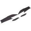4x Car blackened TPU lamp film headlight protective film Suitable for BMW 5 Series G60 2024+