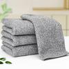 Thickened Bamboo Charcoal Dishcloth - Absorbent, Soft Fiber Kitchen Cleaning Rag