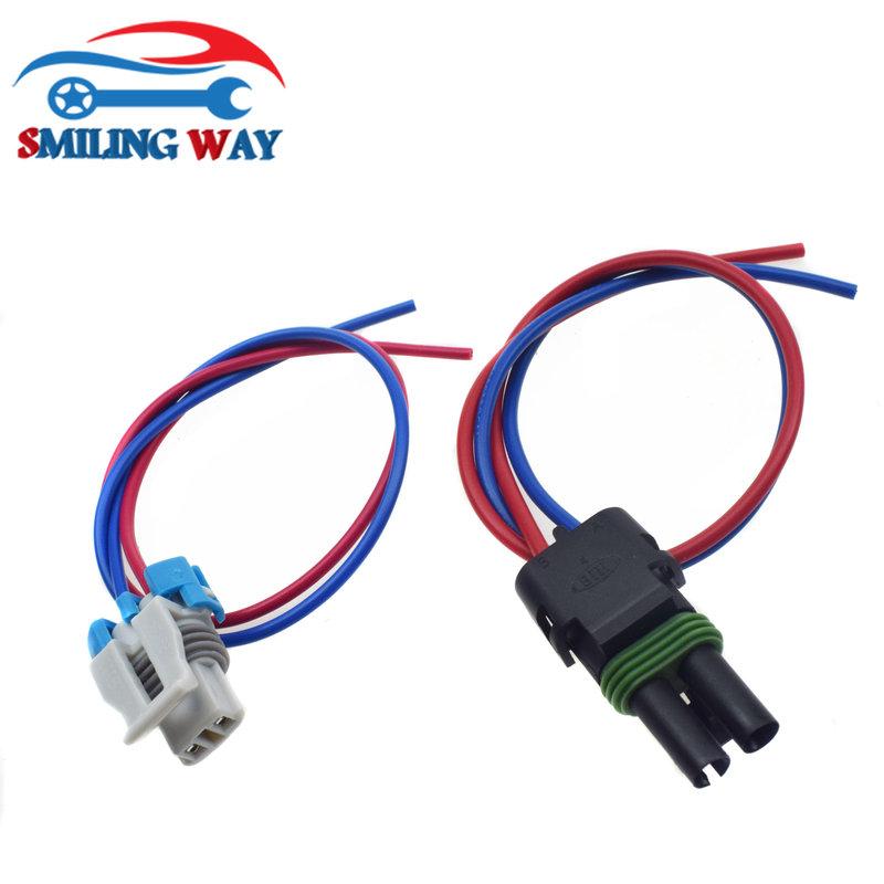 T56 Backup Lamp Light, Reverse Lockout Solenoid, VSS (Vehicle Speed Sensor) Harness Plug Connector Pigtails For LT1 LS1 Trans
