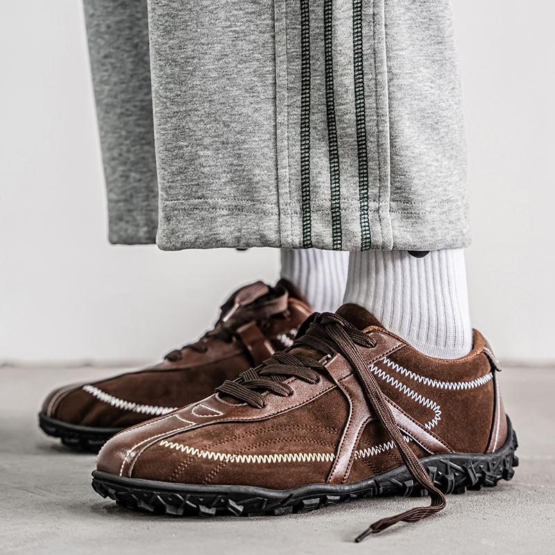 Men's Shoes Lightweight Breathable Lace Up Male Sneakers Comfortable Vulcanized Shoes Casual Walking Shoe for Men Sports Shoes