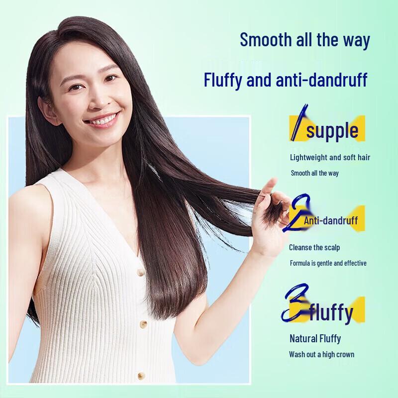 

Rejoice Fluffy Anti-Dandruff Shampoo Twin Pack