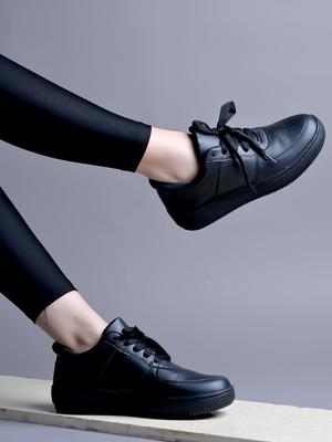 Shoetopia Womens Stylish Casual Sneakers | Lightweight & Comfortable Walking Shoes | Daily Wear Footwear
