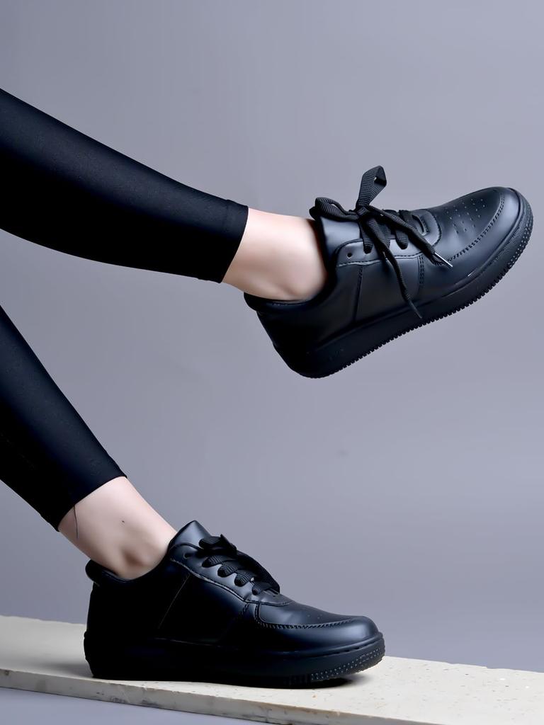 Shoetopia Womens Stylish Casual Sneakers | Lightweight & Comfortable Walking Shoes | Daily Wear Footwear
