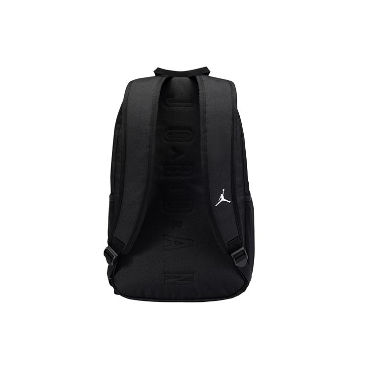 Jordan Classic Air Large Logo Polyester Backpack Unisex Backpacks Black JD2613017AD-001