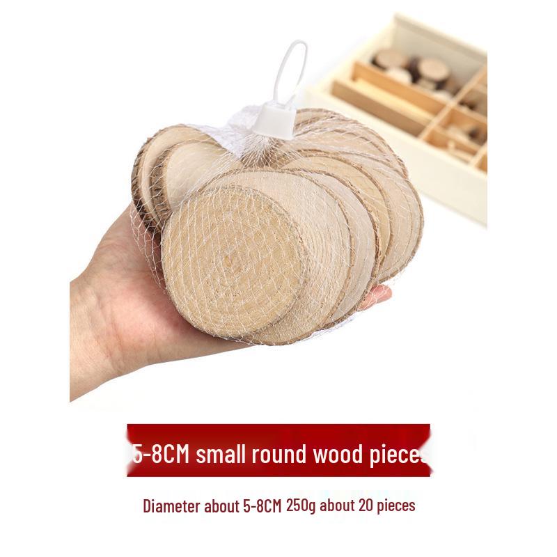 

Набор для поделок из дерева своими руками: Круглые ломтики, блоки, доски, маленькие палочки и стержни