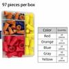 Colorful Boxed Insulated Wire Connectors Quick Connection Electrical Connectors  Electrical Work