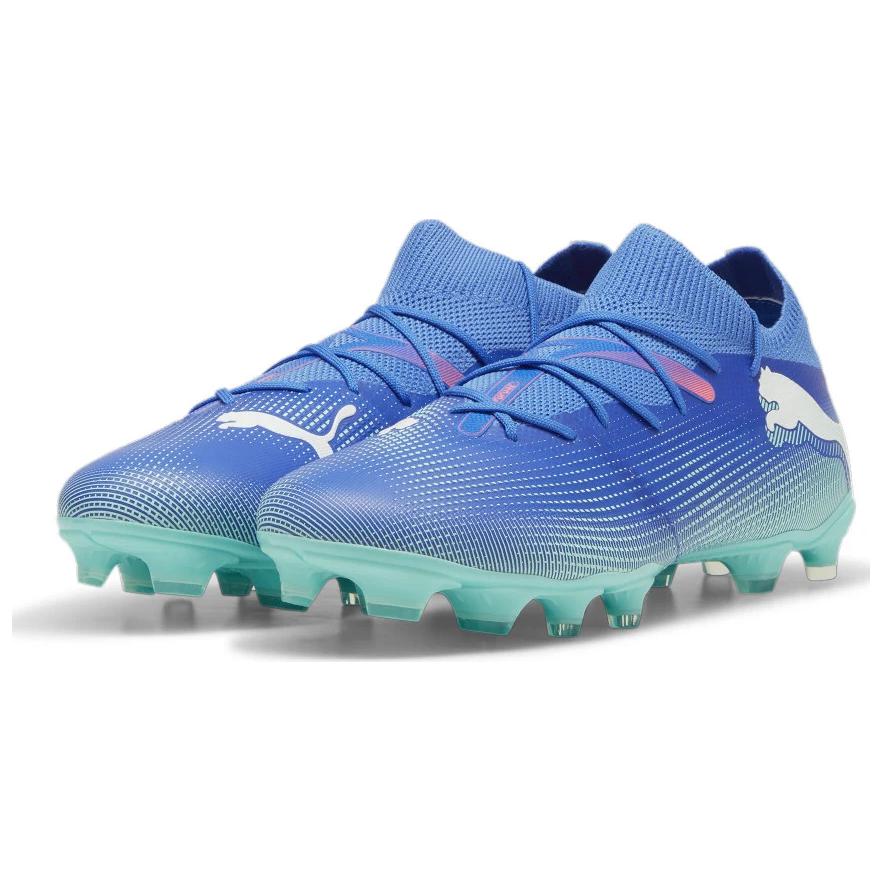 Puma Future Match 7 FG AG Formula Pack Unisex Sneakers Blue Bluemazing White 107931-01