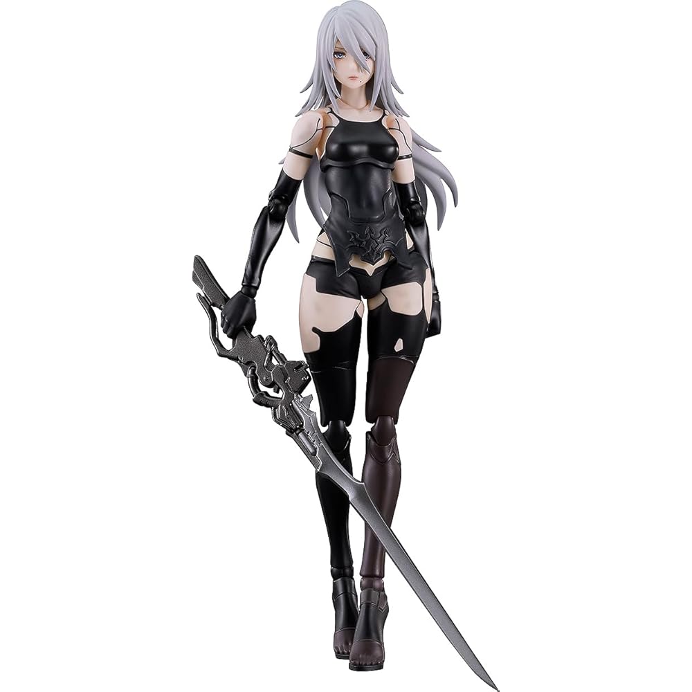 

Figma NieR Automata A2 Non-Scale Painted Action Figure with Articulated Joints and Detailed Design