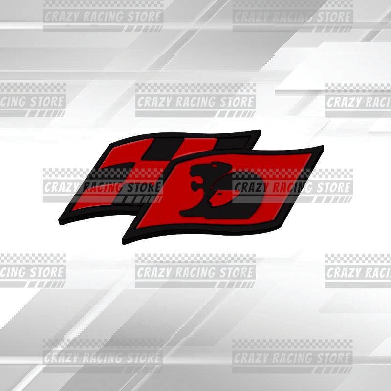 Car Badges HSV Racing Flag Trunk Emblem Metal Stickers Body Decals Letter Grille Decor For Holden HSV Astra Commodore GTS R8