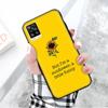 Schwarze Hülle für Xiaomi Redmi 13C Note 9 iPhone XR 7 8 14 15 11 12 13 X XS Pro Max Samsung A25 S23 S24 FE Ultra Plus Sonnenblume