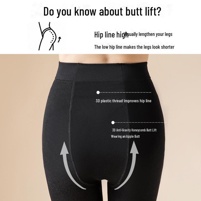 Oriental Edge Cotton Leggings: Vertical Stripes, Waist 24, Thickened, Slimming, Warm Tights