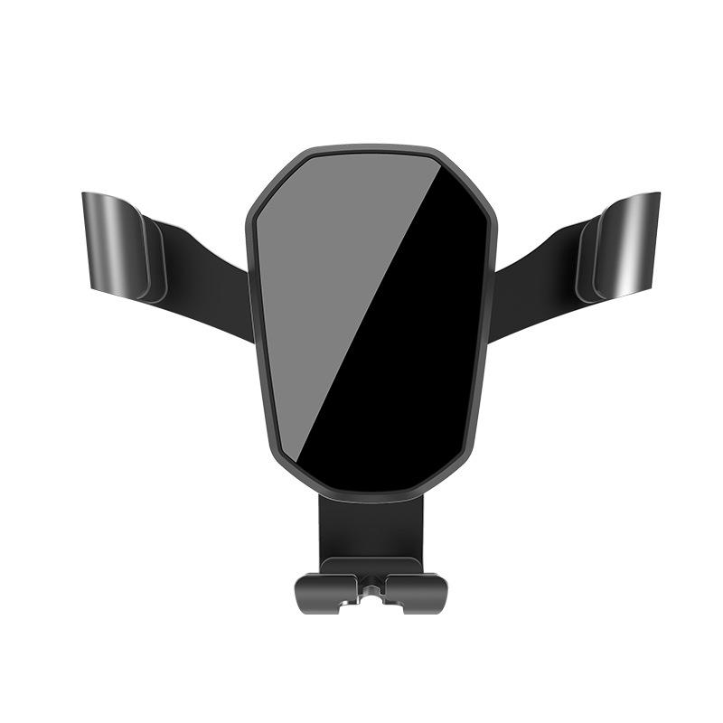 

Металлический автомобильный держатель для мобильного телефона, кронштейн, гравитационный навигационный кронштейн для автомобильного зеркала, универсальный трендовый автомобильный держатель для мобильного телефона чёрный