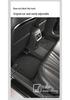 Hongqi H6 2023-2025 Full Coverage TPE Floor Mats - Interior Car Decor Accessories
