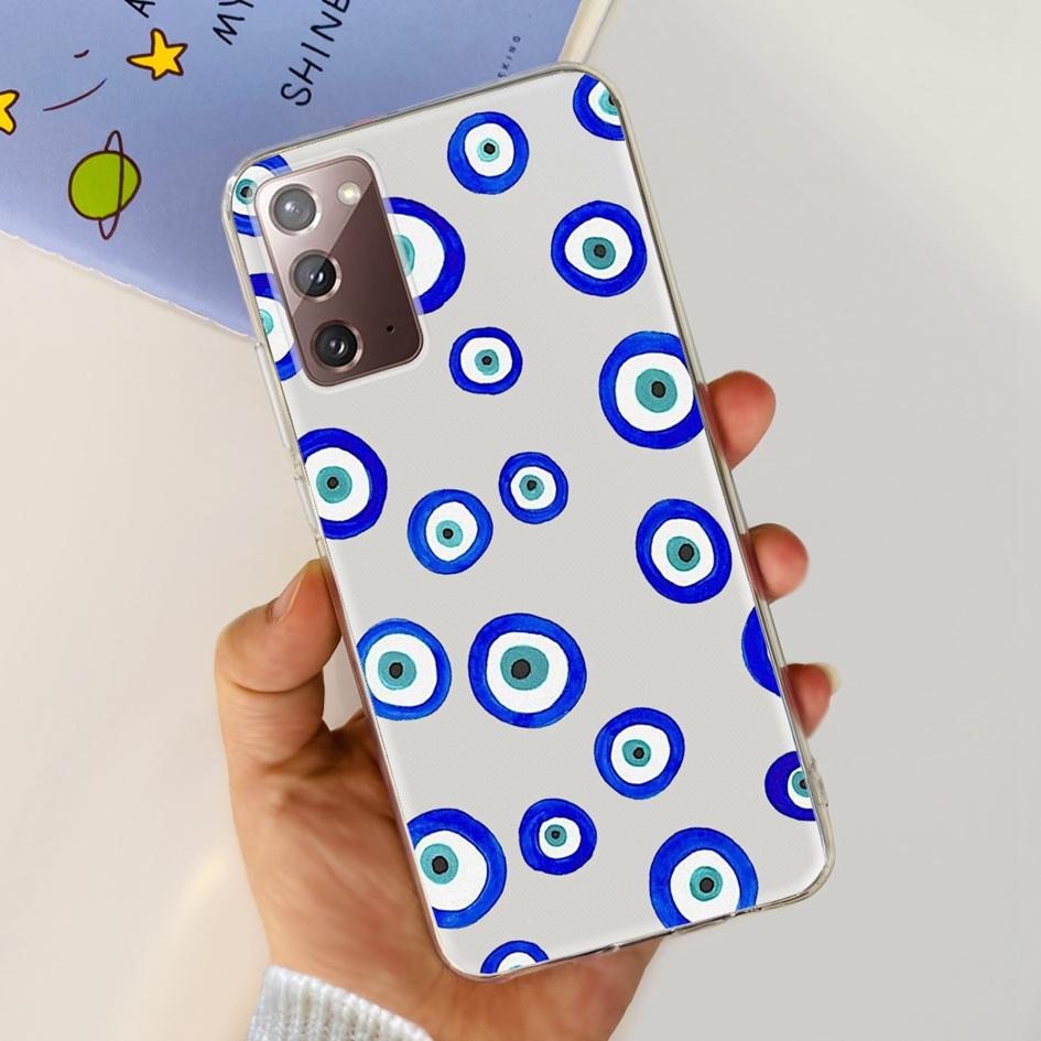 For Samsung Note 20 5G Case SM-N981B Popular Flower Slim Soft Silicone Phone Cover For Samsung Galaxy Note20 Ultra 5G Funda Capa