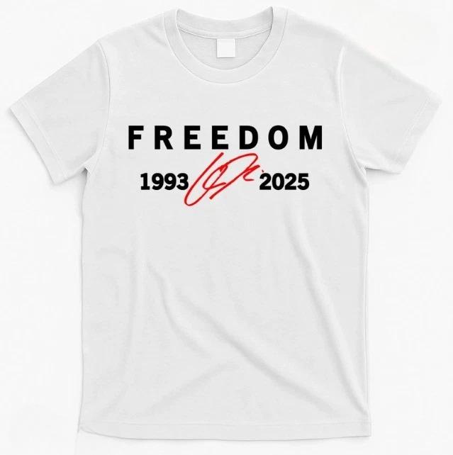 

Freedom 1993-2025 Offended Doesnt Mean Youre Right Charlie Kirk Comfortable and Soft Breathable Street Hip Hop Men s Clothing 4XL