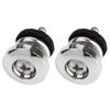 2PCS Iron Guitar Strap End Pins Mushrooms Heads Guitar Strap Locks  Guitar Class