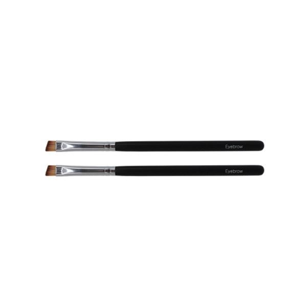 

Bubble Talk Classic Eyebrow Brush, Mixed Colors, 2 Pieces, the most popular beauty accessory in Korea