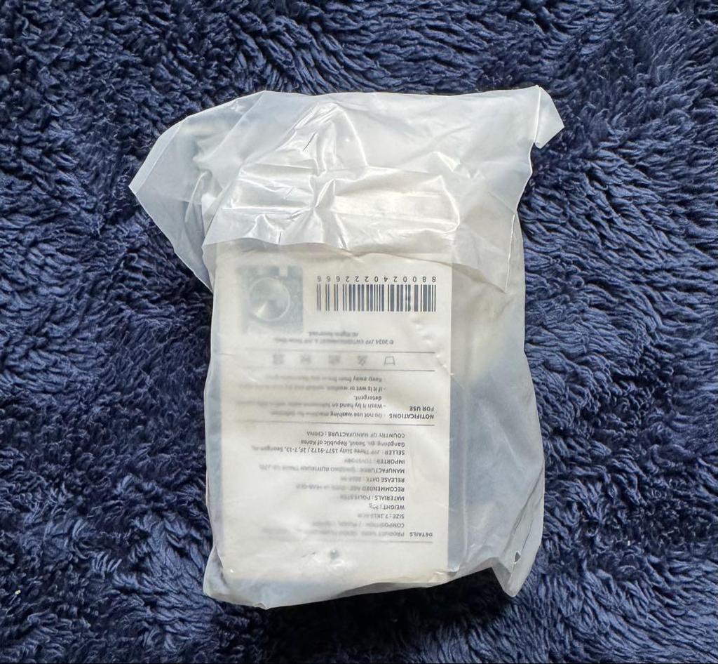 [USED] Anonymous Shipping SKZOO Plush Toy 10cm Wolfchan