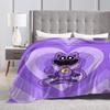 Smiling Catnap Heart Happy (1)-bayingimg Flannel Blanket Warm Throw Blanket for Bedroom Picnic Novelty Bedspread Sofa Bed Cover