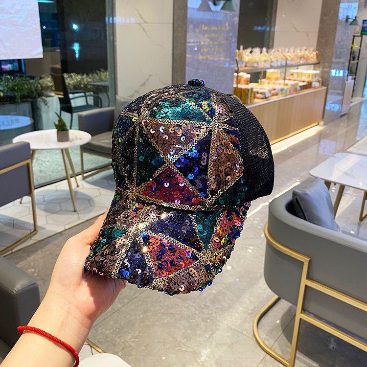 

Шляпа Женская Весенне-летняя Бейсболка Дышащая Сетчатая Шляпа с Утиным Язычком Женская Дорожная Полая Сетка One Size