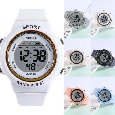 Men's Digital Watch Sports Electronic Watch With Luminous Display, Running Timer, Alarm Clock, Resistant Fitness Watch For Outdoor Activities