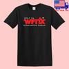 WFNX 101.7 Boston Radio Men's Black Size S-5XL