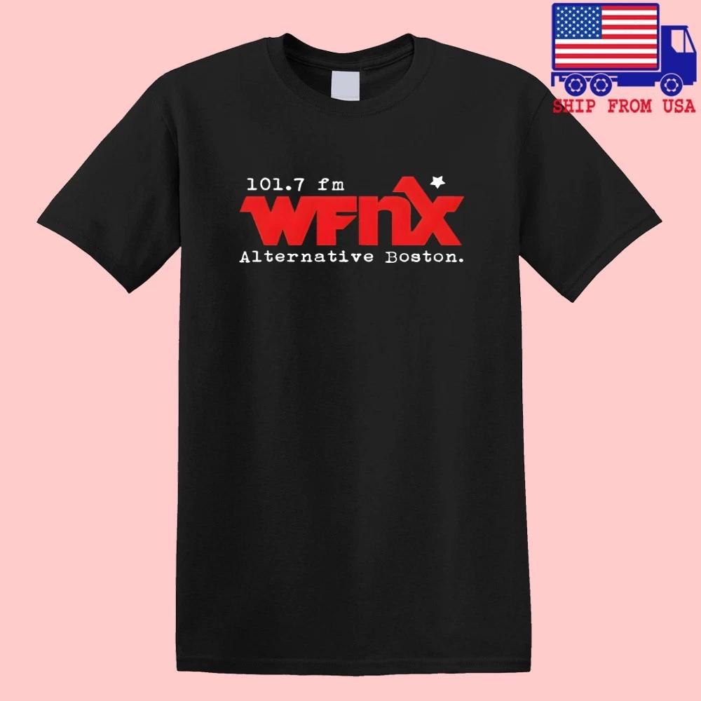 

WFNX 101.7 Boston Radio Men s Black Size S-5XL 4XL