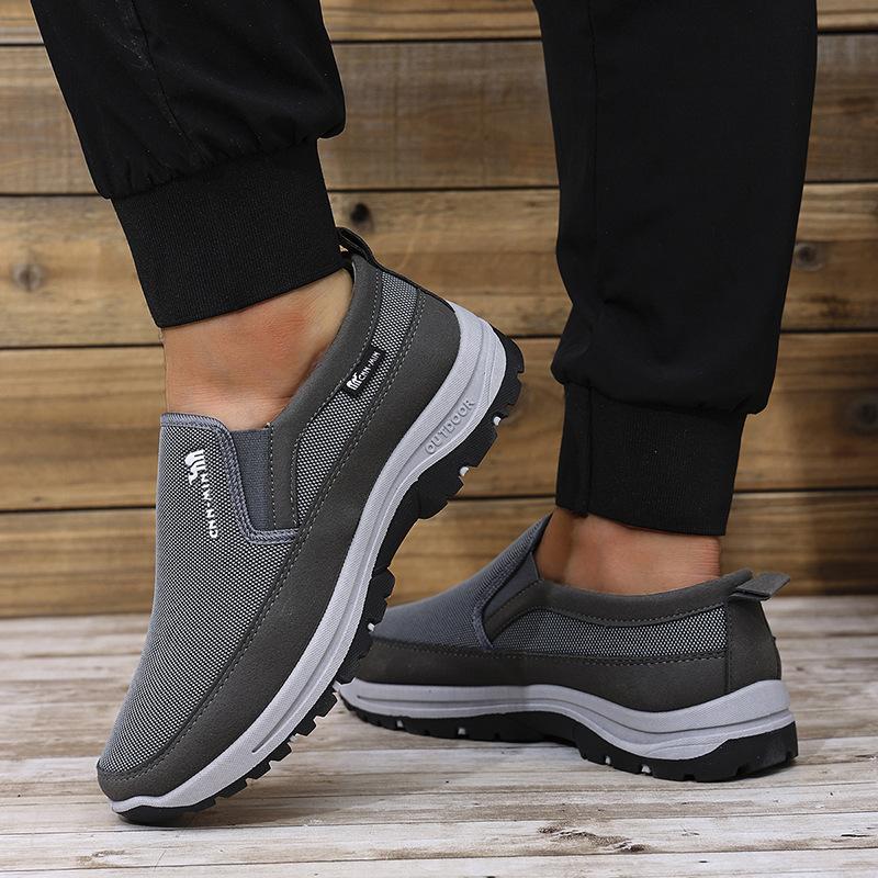 Shoes Men's casual shoes Large size single shoes Breathable and non-smelly feet Mesh shoes Versatile men's shoes