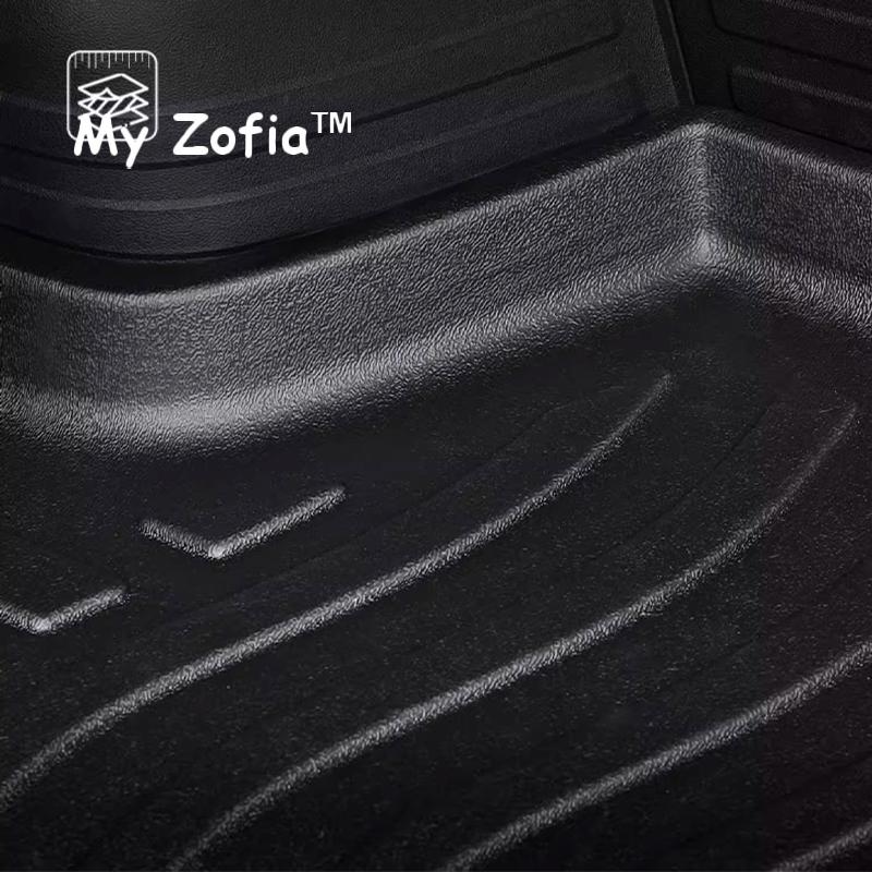 TPE Trunk Mat For Changan CS75 Plus Gen III 2025 2026 Car All Weather Anti-Slip Floor Liners Cargo Trunk Mat Carpet Accessories