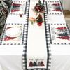 Christmas Table Runner and Placemat Set Merry Christmas Decoration for Home 2024 Xmas Ornaments Navidad Natal New Year Gift 2025