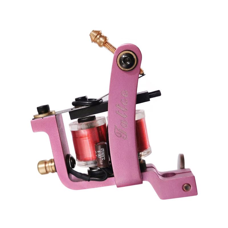 Tattoo Lining & Shading Coil Machine Kit