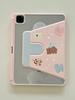 Custodia Girevole a 360° per iPad Mini 6 e iPad Pro 2025 con Design Animale