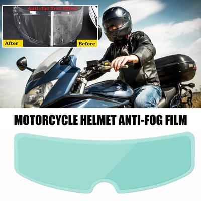 NEW Universal Motorcycle Helmet Clear Patch Film High-end Film Nano And Anti-fog Film Helmet Coating Patch Screen Accessory G0B9
