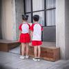British College Style Summer Garden School Uniform for Primary Students