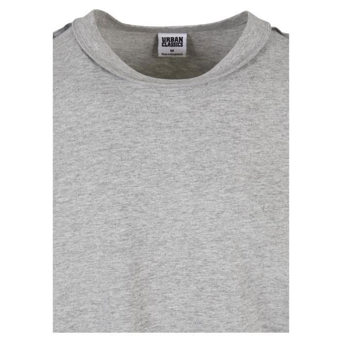 T-shirt Oversize Urban Classics Inside Out - Gris - L