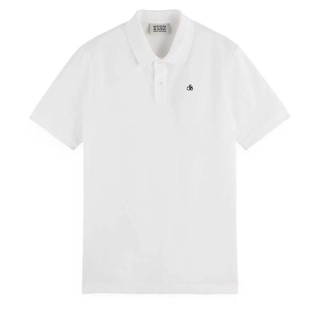

Scotch & Soda Essentials поло с короткими рукавами M