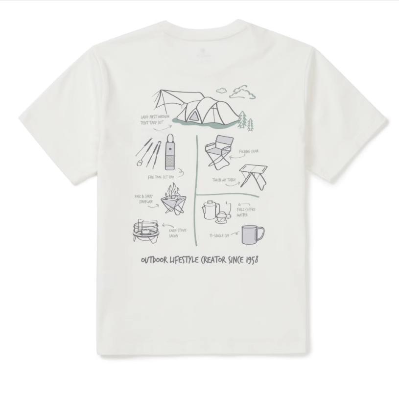 Men's T-shirt 2025 Latest High-end Fashion T-shirt Back Cartoon Printing High-quality Cotton Breathable Top T-shirt Couple