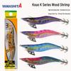 YAMASHITA Japanese Wood Shrimp UV Reflective Squid Hook Fake Bait 16g/22g
