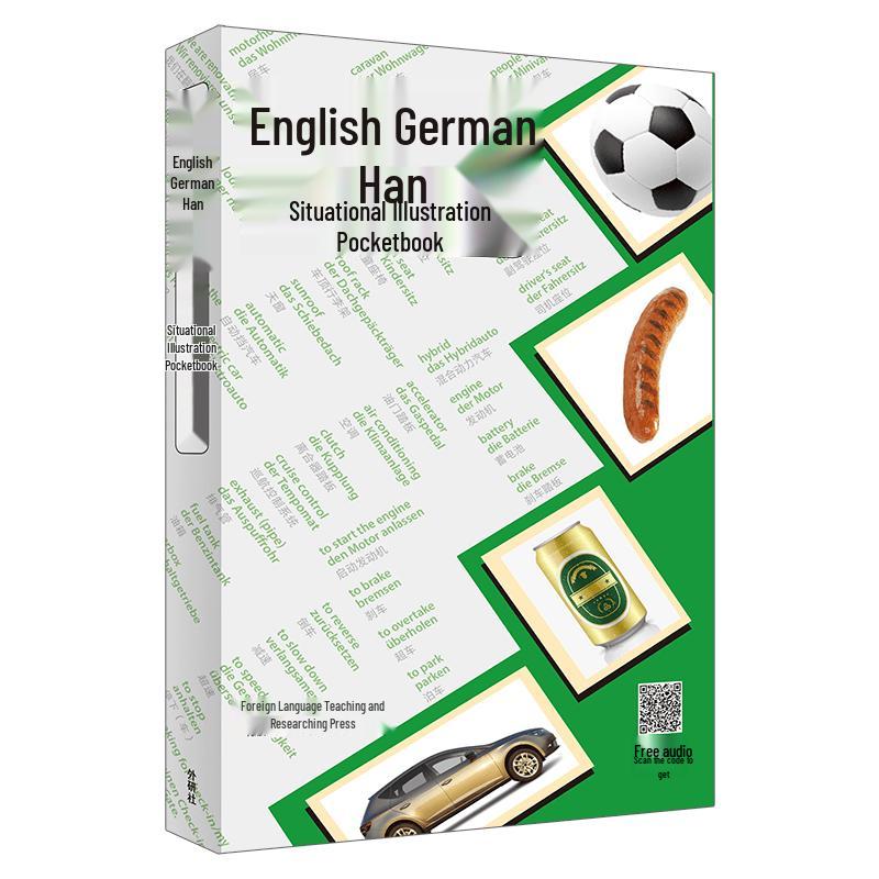Multilingual Pictorial Phrasebook