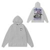 A Stus hooded sweater is a heavy and high version hooded sweater for couples.