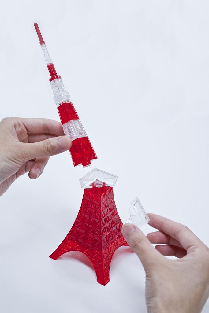 48-piece Crystal Puzzle Tokyo Tower